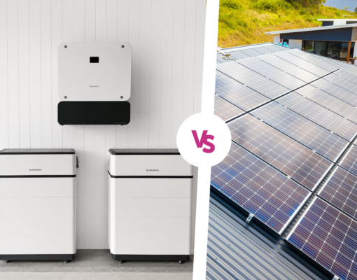 Grid-connected vs battery-ready vs battery solar system comparison